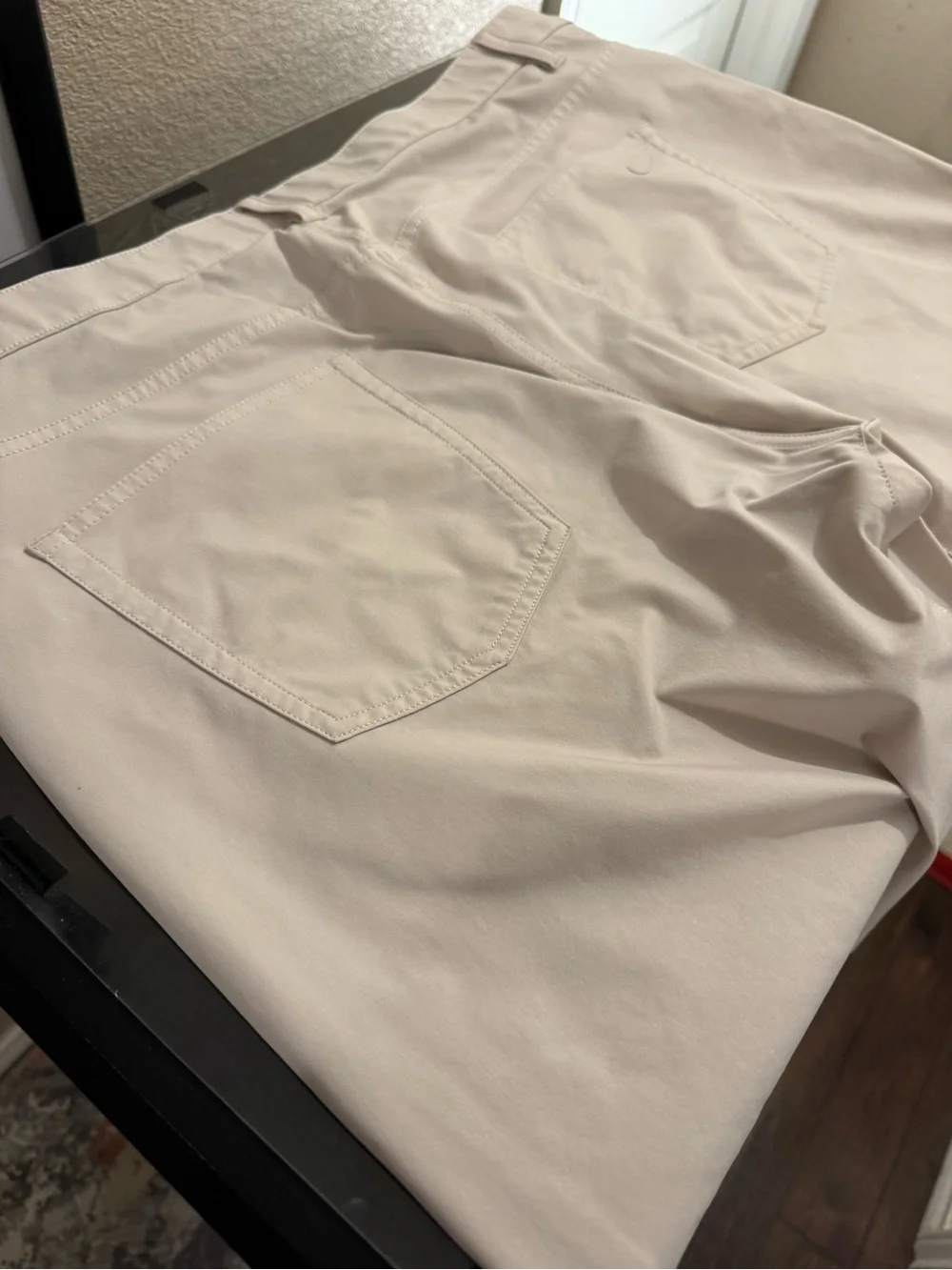 Nike Men's Chino-Style Pants in Light Beige